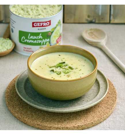 GEFRO Lauchcremesuppe – 250 g
