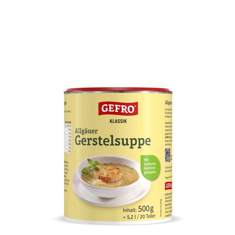 GEFRO Allgäuer Gerstelsuppe – 500 g