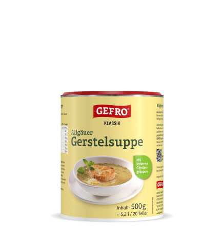 GEFRO Allgäuer Gerstelsuppe 500 g | Perfect Food Schweiz