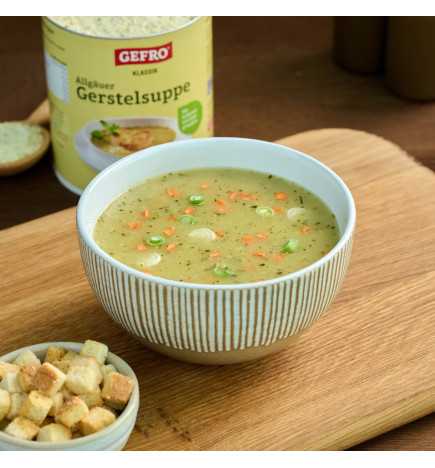 GEFRO Allgäuer Gerstelsuppe – 500 g