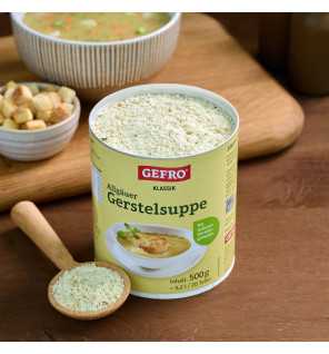 GEFRO Allgäuer Gerstelsuppe 500 g | Perfect Food Schweiz
