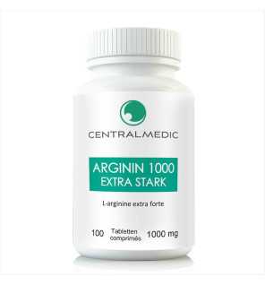 Centralmedic L-Arginin 1000 Extra Stark – 100 Tabletten