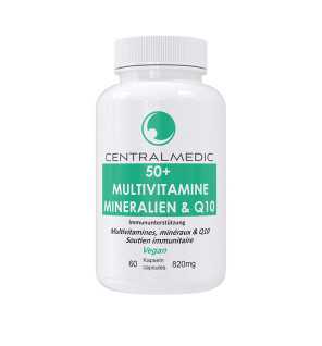Centralmedic 50+ Multivitamine & Q10 | Perfect Food Schweiz