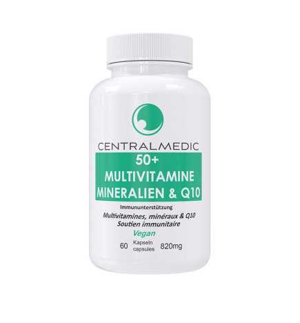 Centralmedic 50+ Multivitamine & Q10 | Perfect Food Schweiz