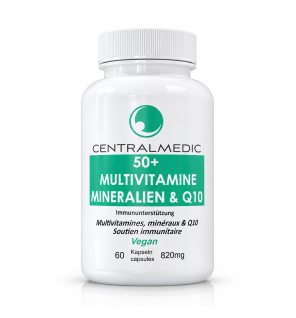 Centralmedic 50+ Multivitamine & Q10 | Perfect Food Schweiz