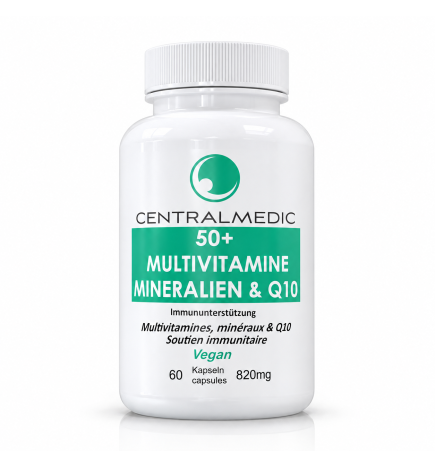 Centralmedic 50+ Multivitamine & Q10 | Perfect Food Schweiz