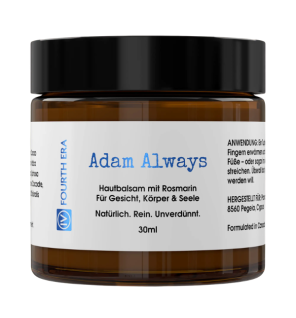 Adam Always Baume pour Homme | FOURTH ERA – Perfect Food