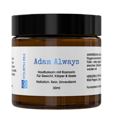 Adam Always Baume pour Homme | FOURTH ERA – Perfect Food