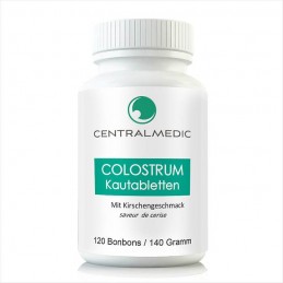 Colostrum Kautabletten Kirschgeschmack