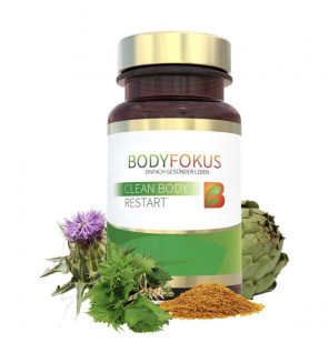 Acheter Clean Body Restart de BodyFokus | Perfect Food Suisse