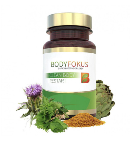 Acheter Clean Body Restart de BodyFokus | Perfect Food Suisse