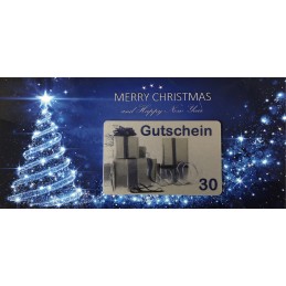 Gutschein Perfect Food Weihnachten