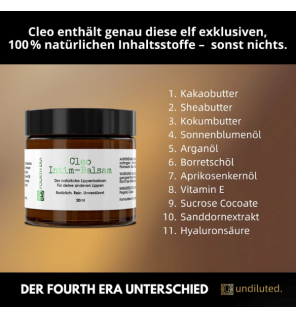 Cleo Balsamo Intimo | FOURTH ERA – Perfect Food