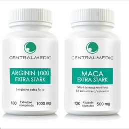 Arginin 1000 & Maca Extra Stark set bei Perfect Food