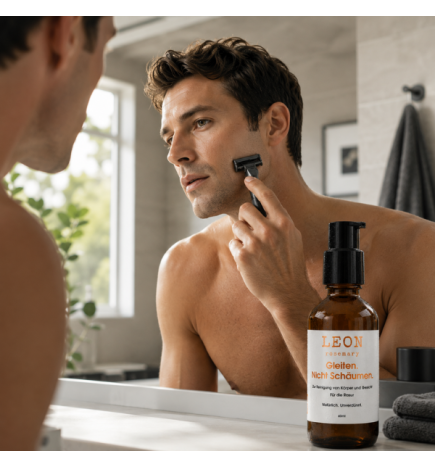 LEON Rosemary Body Wash
