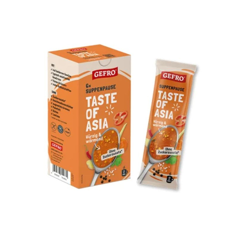 Gefro Suppenpause Taste of Asia