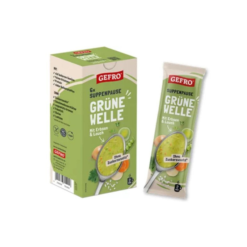 Gefro Suppenpause Grüne Welle