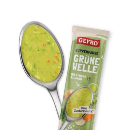Gefro Suppenpause Grüne Welle 2