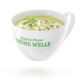 Gefro Suppenpause Grüne Welle