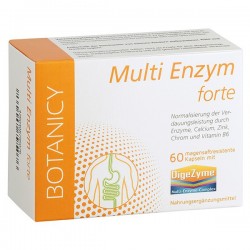 BOTANICY MULTI ENZYM forte mit DigeZyme