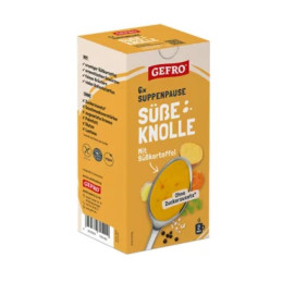 Gefro Suppenpause Süsse Knolle Perfect Food