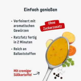 Gefro Suppenpause Süsse Knolle Perfect Food 3