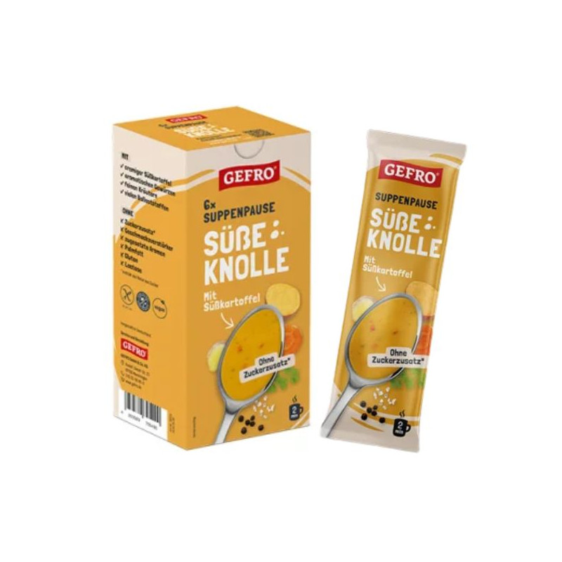 Gefro Suppenpause Süsse Knolle Perfect Food 5