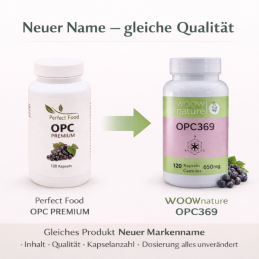 OPC neuer Name WOOWnature