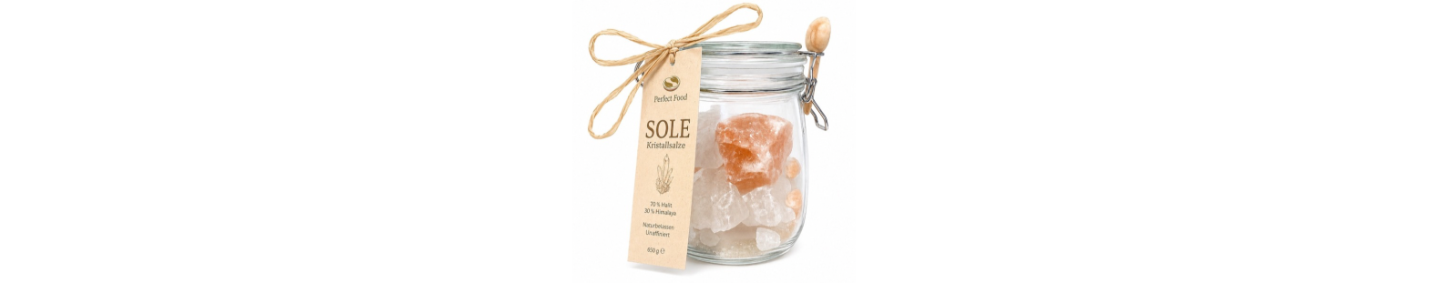 Saumure & sel cristallin | Perfect Food Suisse