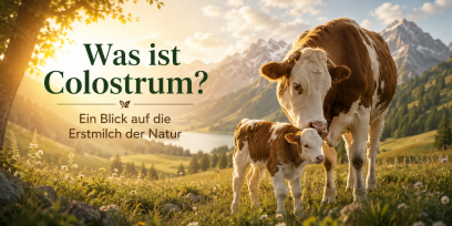 Colostrum – Die besondere Erstmilch der Natur