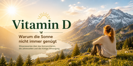 Vitamin D in der Schweiz – Warum die Sonne nicht immer genügt